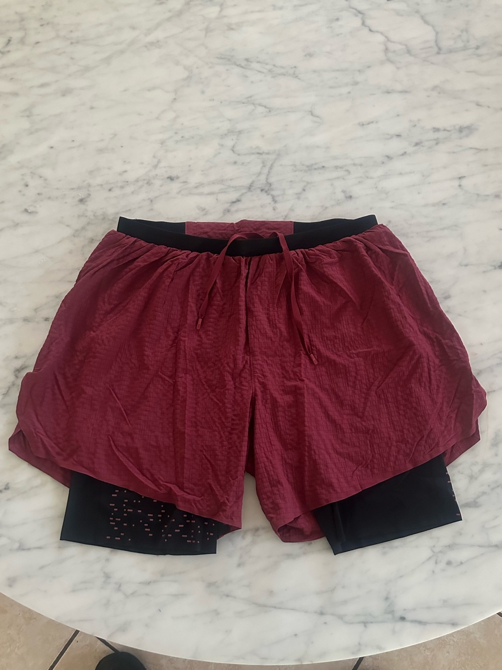 Lululemon Surge Lined Short 6” *Special Edition Size L